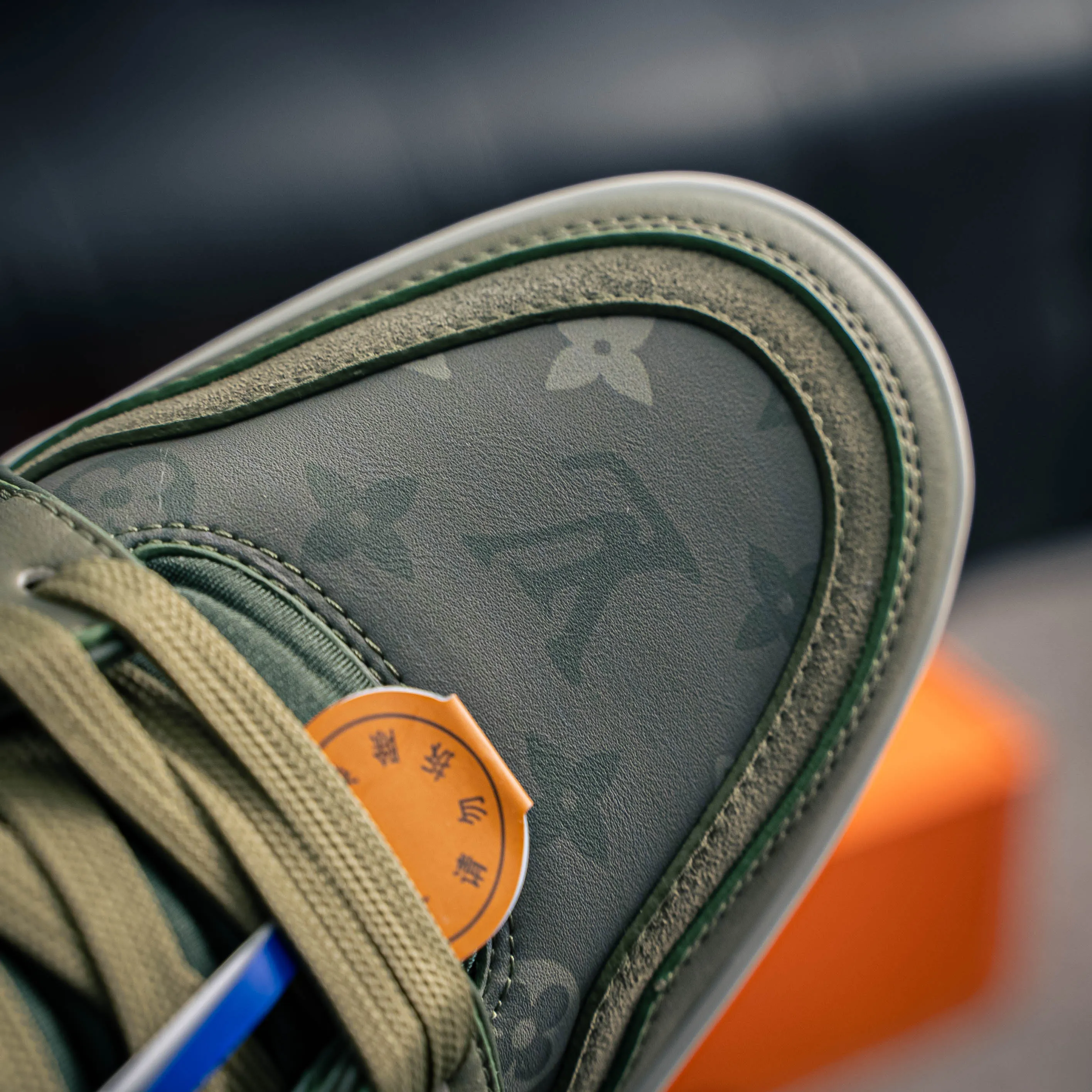 【VL 】 LOUIS VUITTON LV Trainer New Arrival ✦ Cowhide Leather Monogram ，Retro ✦ #54